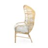 Palos - Outdoor Wicker Loveseat - Light Brown - Image 5