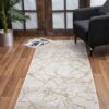Elegance - 2' X 3' Area Rug - Gold - Image 4
