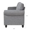 3 Seater Sofa - Gray - Image 15