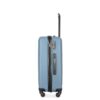 3 Piece Luggage Sets Lightweight Suitcase With Two Hooks, Spinner Wheels, Tsa Lock, (20/24/28) - Blue - Image 14