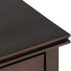 Artisan - Bedside Table - Russet Brown - Image 5