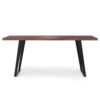 Delta - Dining Table - Dark Walnut - Image 3