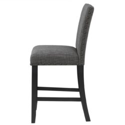 Marian - Bar Stool (Set of 2) - Gray