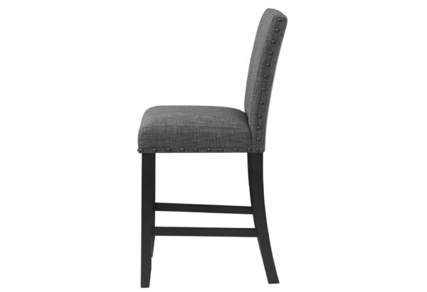 Marian - Bar Stool (Set of 2) - Gray