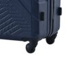3 Piece Luggage Sets Lightweight Suitcase With Two Hooks, Spinner Wheels, Tsa Lock, (20/24/28) Navy - Image 6