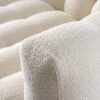 Eden - Modern Tufted Chesterfield Sofa - Cream - Image 9