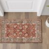 Fenix - Accent Rug - Red / Black - Image 4