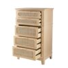 Cabinet - Brown Wood - Image 4