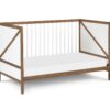 Pixie Zen - 3 In 1 Crib - Walnut / White - Image 5