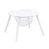 Children's Panel Table With 4 Chairs - White - Image 3