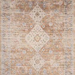 Noble - 2' X 3' Area Rug - Rust