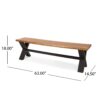 Sanibel - Dining Bench - Teak - Image 6