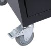 Mobile Charging Cart And Cabinet For Tablets Laptops 32-Device - Matt Black - Image 24