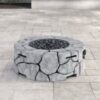 Reinforced - Outdoor Fire Pit - Stone Gray - Image 2