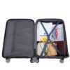 3 Piece Luggage Sets Pc Lightweight & Durable Expandable Suitcase With Two Hooks, Double Spinner Wheels, Tsa Lock, (21/25/29) - Dark Blue - Image 10