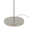 Metro - Contemporary Floor Lamp - Polished Nickel / Clear Seeded - Image 4