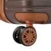 4 Piece Luggage Set Suitcase Set, Abs Hard Shell Lightweight Expandable Travel Luggage With 4 Packing Cubes, Tsa Lock, Spinner Wheels (16 / 20 / 24 / 28) - Brown - Image 13