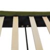 Aspen - Queen Vertical Tufted Modern Headboard Platform Bed Set - Olive Green - Image 15