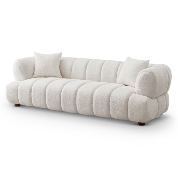 Jasmin - Sofa - Cream