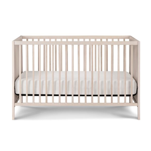 Pixie Finn - 3 In 1 Crib - Washed Natural