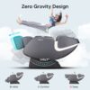 Bosscare - 2023 New Massage Chairs With Ai Voice Control Shiatsu Recliner - Gray - Image 8