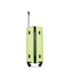 Luggage 4 Piece Lightweight Suitcase With Rotating Wheels, 24" And 28" With Tsa Lock, (16/20/24/28) - Fluorescent Green - Image 8