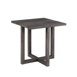 Moseberg - Wood End Table - Rustic