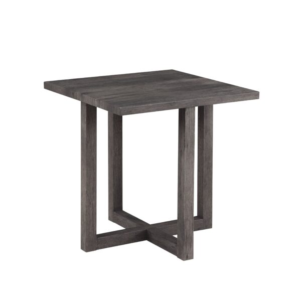 Moseberg - Wood End Table - Rustic