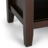 Artisan - Bedside Table - Russet Brown - Image 7