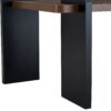 Walnut Colored Coffee Table, Suitable For Modern Minimalist Living Rooms - Walnut - Image 13
