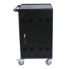 Mobile Charging Cart And Cabinet For Tablets Laptops 32-Device - Matt Black - Image 16