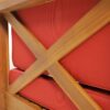Brava - X Back Left Corner Bench - Red - Image 9