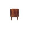 Open Top Media Unit - Brown - Image 8