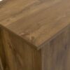 Modern Transitional 3 Shelf Open Storage 70" TV Stand For 80" TVs - Barnwood - Image 3