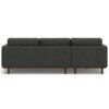 Morrison - Left Sectional Sofa - Charcoal Gray - Image 11