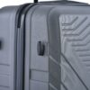 3 Piece Luggage Sets Lightweight Suitcase With Two Hooks, Spinner Wheels, Tsa Lock, (20/24/28) - Gray - Image 34
