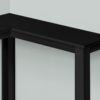 Corner Accent Console Table For Entryway, Transitional - Black - Image 2