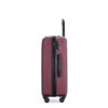 3 Piece Luggage Sets Lightweight Suitcase With Two Hooks, Spinner Wheels, Tsa Lock, (20/24/28) - Wine Red - Image 9