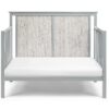 Connelly - 4 In 1 Convertible Crib - Gray, Rockport Gray - Image 4