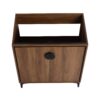 30" Bathroom Vanity Freestanding Cabinet With 2 Doors - Brown - Image 5