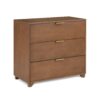 Pixie - 3 Drawer Dresser - Walnut - Image 2
