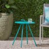 Vida - Side Table - Teal - Image 5