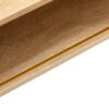 41.34" Rattan Coffee Table, Sliding Door For Storage, Solid Wood Legs, Modern Table For Living Room - Natural - Image 15