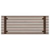 Mia - Mid-Century Modern Bench - Dark Brown - Image 12
