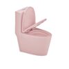 1.1 / 1.60 Gpf Dual-Flush One Piece Toilet, Water-Saving Elongated Comfort Height Floor Mounted, Soft Close 1000 Gram Map Flushing Score Toilet 23T01-Rs - Rose - Image 13