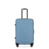 3 Piece Luggage Sets Lightweight Suitcase With Two Hooks, Spinner Wheels, Tsa Lock, (20/24/28) - Blue - Image 15
