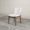 Laura - Mid-Century Modern Dining Chair (Set of 2) - Beige - Image 4