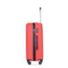 Luggage 4 Piece Lightweight Suitcase With Rotating Wheels, 24" And 28" With Tsa Lock, (16/20/24/28) - Red - Image 10