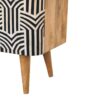 Inlay - Edessa Bone Cabinet - Black - Image 7