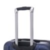 3 Piece Hard Luggage Set With Universal Wheels And Password Lock, 20 / 24 / 28 " - Blue - Image 4